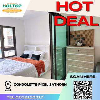 รูปภาพ #S3319 ให้เช่า Condolette Pixel Sathorn