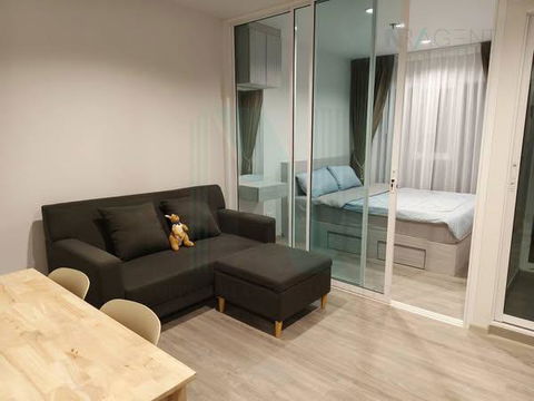 For Rent Condo REGENT HOME BANGNA Building A, Floor 8,1 bed room, Room size 28 sqm