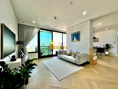 Condos for rent : Aguston - Superb 3 Bedroom Condo in Phrom Phong Area - BR18241CD