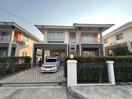 ขายบ้านในโครงการ กาญกนกวิลล์ 20 ใกล้สวนน้ำ Tube Trek Waterpark แถมฟรีเฟอร์นิเจอร์ และเครื่องใช้ไฟฟ้า SW002305