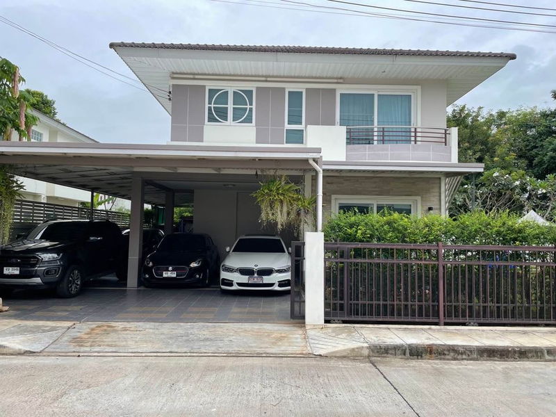ขายบ้านเดี่ยว : ขายบ้านศุภาลัย เบลล่า หางดง เชียงใหม่(ขายพร้อมผู้เช่า) SW000696
