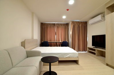 คอนโดให้เช่า : ปล่อยเช่าคอนโด:  DCondo Hype Rangsit ตรงข้ามม.กรุงเทพ คอนโดใหม่นะคะ