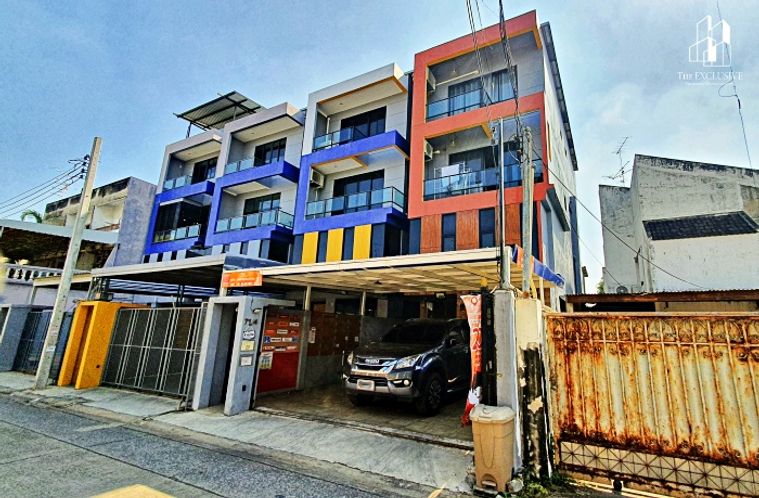  ขาย Home Office 3.5 ชั้น สุขุมวิท-อ่อนนุช ซอยอ่อนนุช 17 แยก 16 ต่อเติมเต็มพื้นที่ เป็นได้ทั้งโฮมออฟฟิศ อาคารพาณิชย์ และบ้านในที่เดียวกัน