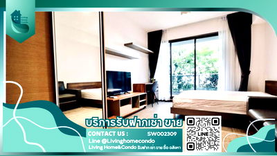 คอนโด BTS เอกมัย : ขายคอนโด " ด่วน" The Lofts Ekkamai ห้องแต่งสวย เฟอร์ครบ ใกล้ BTS เอกมัย