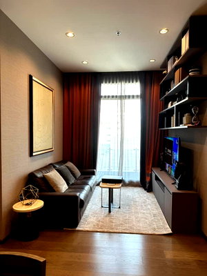 Condos for rent : For Rent 🔥Diplomat - Sathorn 🔥Nicely decorated , high flooor , Fully furnish //Ask more info via LineOA : @moov-pp