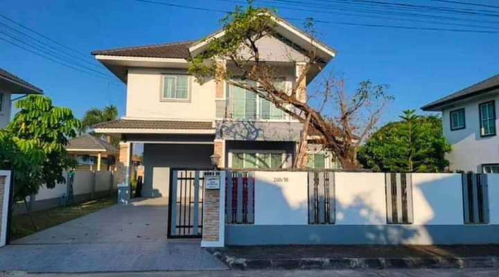 บ้านเดี่ยวให้เช่า : ให้เช่า บ้านเดี่ยว สวยและน่าอยู่ ในโครงการ ธนาพรปาร์คโฮม 4 เชียงใหม่ RW004021