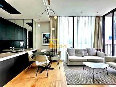 คอนโดให้เช่า : 28 Chidlom - Contemporary 2 Bedroom Luxury Condo For Rent in Chit Lom - BR18236CD