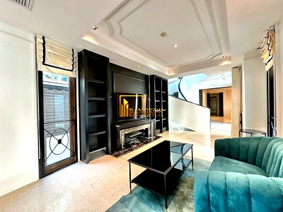 Condos for rent : Baan Lux Sathorn - Modern Luxury 3 Bedroom Condo With Private Pool - BR18169CD