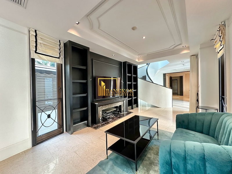 คอนโดให้เช่า : Baan Lux Sathorn - Modern Luxury 3 Bedroom Condo With Private Pool - BR18169CD