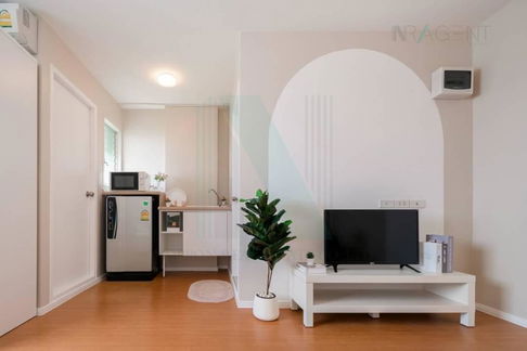 🎉 For Rent Condo LUMPINI MIXX THEPHARAK-SRINAKARIN Building B4, Floor 6,Studio, Room size 22.00 sqm