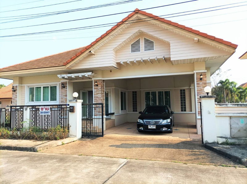 ขายบ้านเดี่ยว : ขายบ้าน พิมุกต์ 4 ใกล้มหาวิทยาลัยพายัพ  SW000658