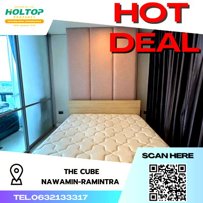 Condos for rent : #S3336  For Rent The Cube Nawamin-Ramintra