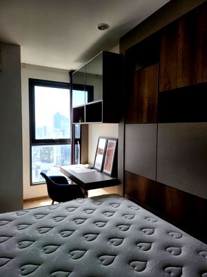 Condos for rent MRT Sam Yan : Condo for rent at "Ideo Q Chula-Samyan" 1 Bed 1 Bath 35 Sq.m 24,000 Baht/Months