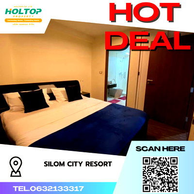 คอนโดให้เช่า : #S3326 ให้เช่า Silom City Resort 