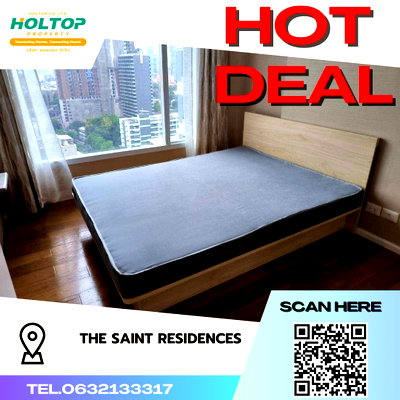 คอนโดให้เช่า : #S3324 ให้เช่า The Saint Residences