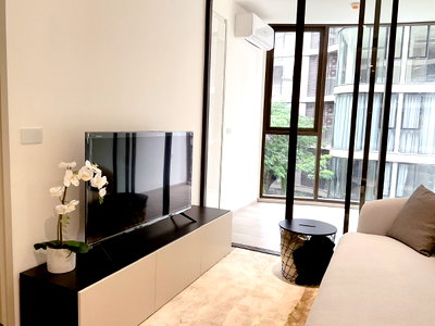 คอนโดให้เช่า : ให้เช่า Fynn asoke 1bed plus วิวสระสวยมาก