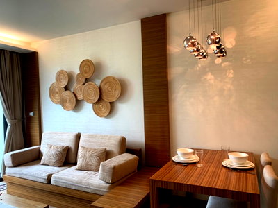 คอนโดให้เช่า : ห้องสวยมาก Via 49 1 Bedroom 1 Bathroom 46.5 Sq.m 35,000 Baht