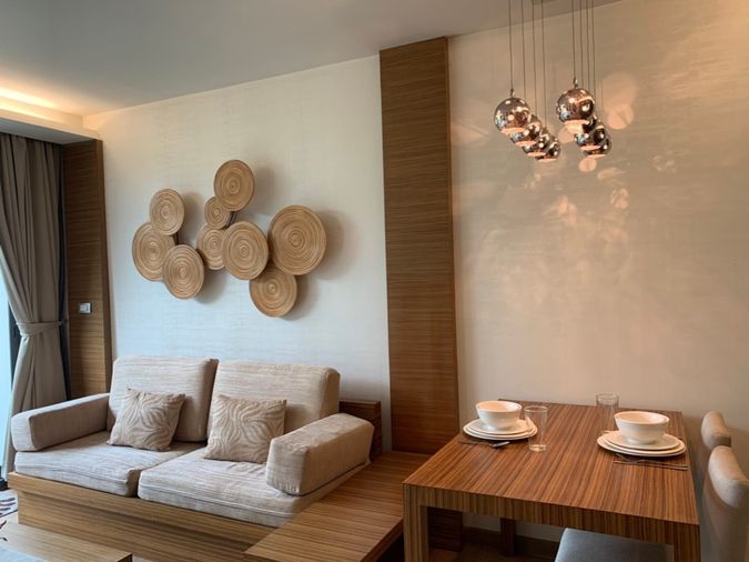 ห้องสวยมาก Via 49 1 Bedroom 1 Bathroom 46.5 Sq.m 35,000 Baht