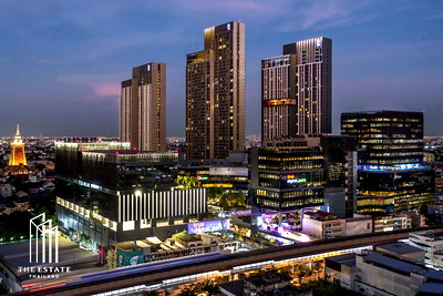 Condos for sale Sukumvit 64/2 : For sale Whizdom Inspire Sukhumvit North, city and river view @8.34MB