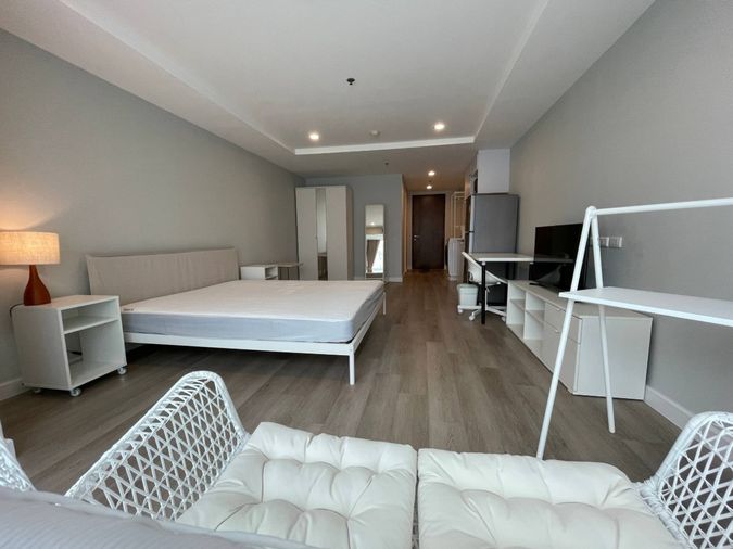 The Trendy Condominium (เดอะ เทรนดี้ คอนโดมิเนียม)   ขนาด36 ตรม  ช้น 5-10 สตูดิโอ 1ห้องน้ำ