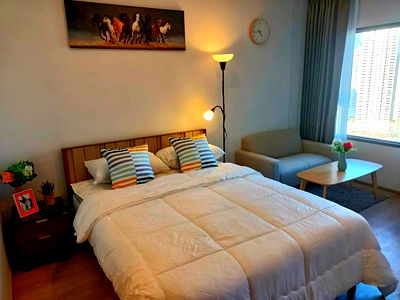 Condos for rent : Condo for rent  : Life Rama 4-AsokeMK-02  line @livingbkk