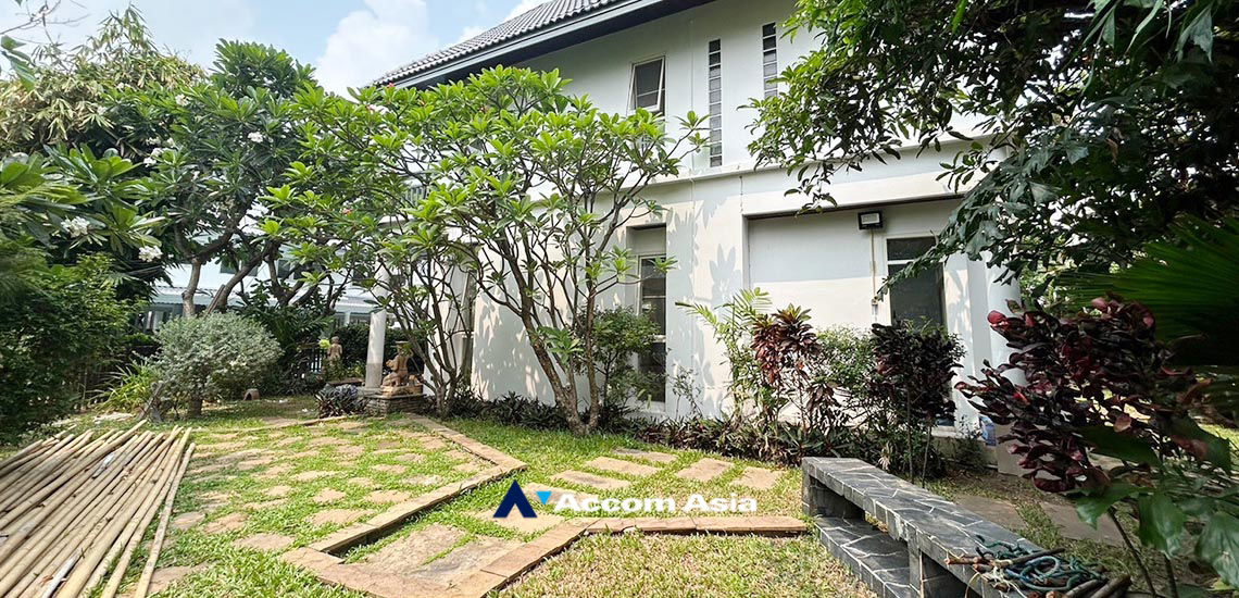 รูป 🔼🔽 AccomA 📩 Country-Style Home Surrounded by Green Garden at Sukhumvit (1919946) - รูปที่ 5/20