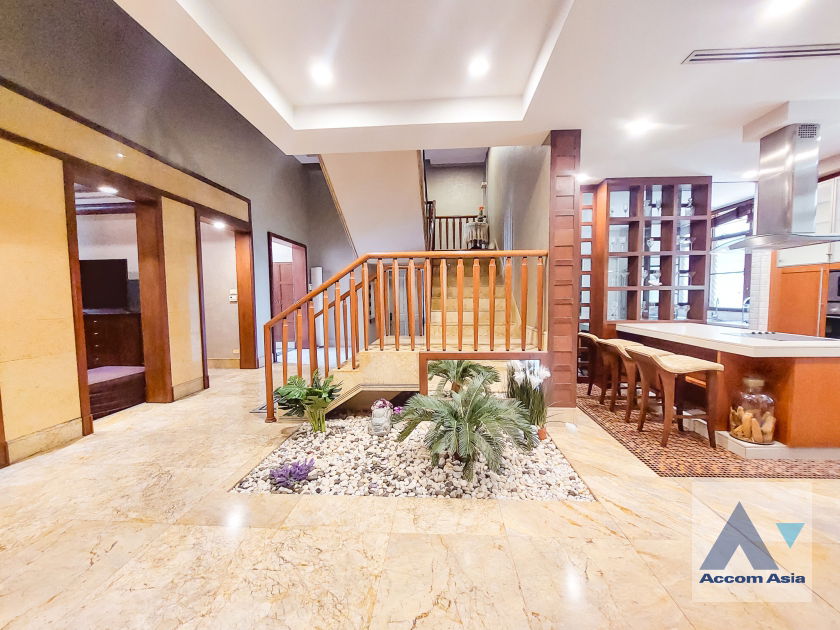 รูป 🔼🔽 AccomA 📩 Private Swimming Pool,Corner Unit 5 BR House @Baan Sansiri Sukhumvit 67 (AA14897) - รูปที่ 4/20