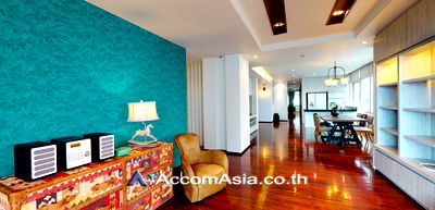 Condos for rent : 🔼🔽 AccomA 📩 Penthouse 3 BR Condominium @The Height Thonglor (AA24541)