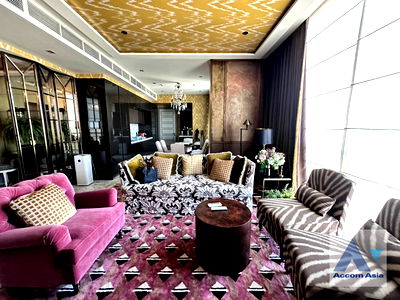 ขายคอนโด : 🔼🔽 AccomA 📩 Spacious condominium with urban luxury in Sukhumvit (AA42522)