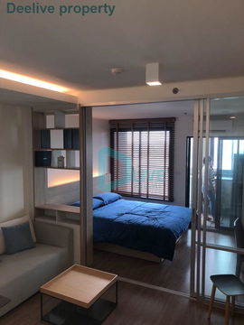 DL012746 ให้เช่าคอนโด ยู ดีไลท์ เรสซิเด้นซ์ ริเวอร์ฟร้อนท์ พระราม 3 (U Delight Residence Riverfront Rama 3) ใกล้ - พร้อมเข้าอยู่ โทรด่วน 0653619502 LineID @534wlwof