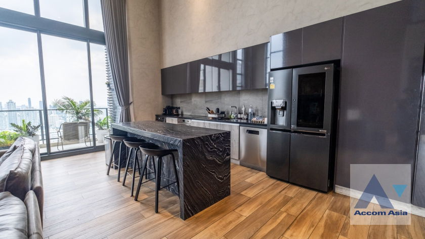 รูป 🔼🔽 AccomA 📩 Industrial loft-style duplex with soaring ceilings at The Lofts Asoke (AA33698) - รูปที่ 13/20