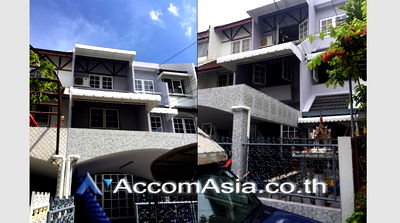 Townhouses for rent : 🔼🔽 AccomA 📩 Home Office 3 BR Townhouse in Thung Wat Don (AA21911)