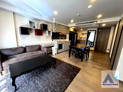 คอนโดให้เช่า : 🔼🔽 AccomA 📩  2 BR Condominium @KLASS Sarasin Rajdamri (AA43403)