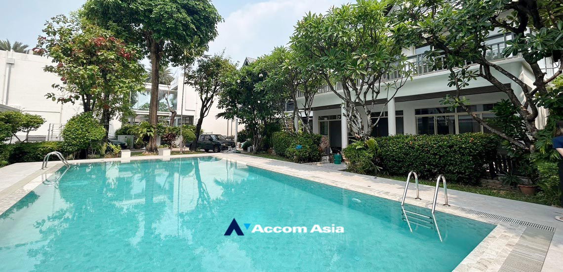 รูป 🔼🔽 AccomA 📩 Country-Style Home Surrounded by Green Garden at Sukhumvit (1919946) - รูปที่ 1/20