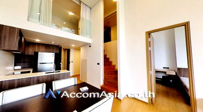 Condos for rent : 🔼🔽 AccomA 📩 Double High Ceiling,Duplex Condo 2 BR Condominium @Siamese Exclusive 31 (AA24938)