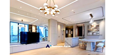 Condos for sale Assumption Convent Silom School : 🔼🔽 AccomA 📩 Spacious condo with natural materials and open city view at The Sukhothai Residence (AA33557) 
