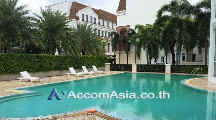 รูป 🔼🔽 AccomA 📩  3 BR Townhouse @Baan Klang Krung : Narathiwas (AA17883) - รูปที่ 1/10