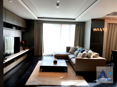 คอนโดให้เช่า : 🔼🔽 AccomA 📩 Duplex Condo,Fully Furnished 3 BR Condominium @The Crest 24 (AA32238)