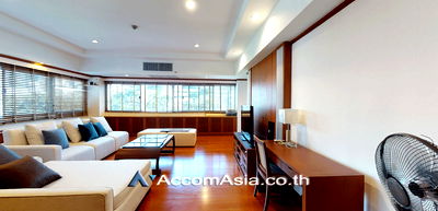 เช่าคอนโด สุขุมวิท 31 : 🔼🔽 AccomA 📩  4 BR Condominium @Sukhumvit House (AA30009)