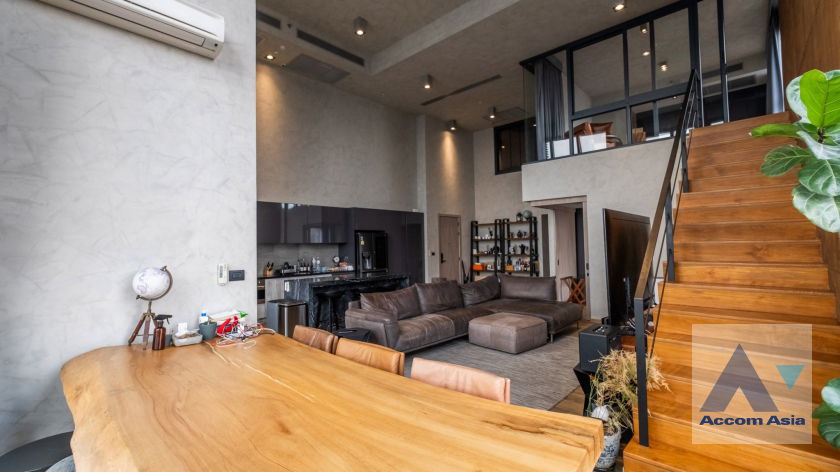 picture 🔼🔽 AccomA 📩 Double High Ceiling,Duplex Condo 3 BR Condominium @The Lofts Asoke (AA33698) - 9/20