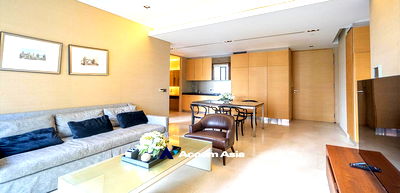 คอนโดให้เช่า : 🔼🔽 AccomA 📩  2 BR Condominium @Saladaeng Residences (1520201)