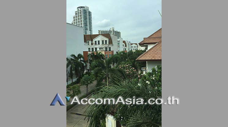 รูป 🔼🔽 AccomA 📩  3 BR Townhouse @Baan Klang Krung : Narathiwas (AA17883) - รูปที่ 10/10