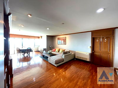 คอนโดให้เช่า : 🔼🔽 AccomA 📩  3 BR Condominium @Sathorn Gardens (20566)