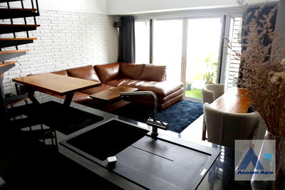 Condos for rent : 🔼🔽 AccomA 📩 Duplex Condo 2 BR Condominium @DLV Thong Lo 20   (AA42534)