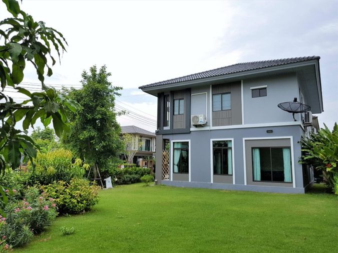 3-bed house for sale, 216 sqm, 100 sq wah, The Plant Exclusique Phatthanakan 38