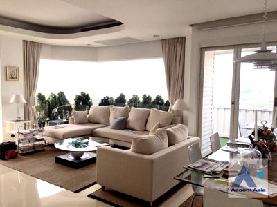 คอนโดให้เช่า : 🔼🔽 AccomA 📩 Big Balcony 2 BR Condominium @Sathorn Suite (AA35348)