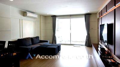 ขายคอนโด : 🔼🔽 AccomA 📩 Bright condo with charming wood finishes at Tristan Condominium (AA14639)