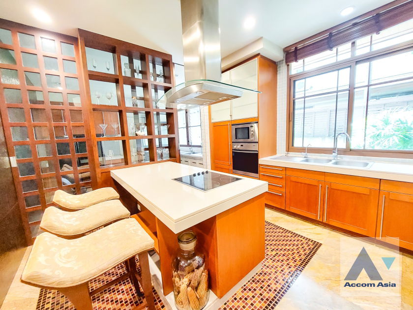 รูป 🔼🔽 AccomA 📩 Private Swimming Pool,Corner Unit 5 BR House @Baan Sansiri Sukhumvit 67 (AA14897) - รูปที่ 11/20