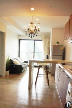 For Rent Condo NOBLE REMIX 2 Building 1, Floor 10,1 bed room, Room size 44.00 sqm