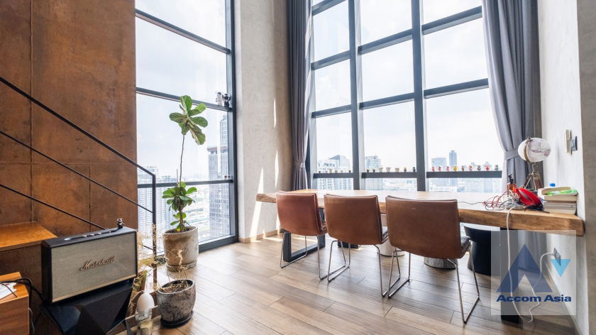 picture 🔼🔽 AccomA 📩 Double High Ceiling,Duplex Condo 3 BR Condominium @The Lofts Asoke (AA33698) - 11/20